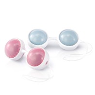 Bolas Mini Lelo Luna Rosa y Azul