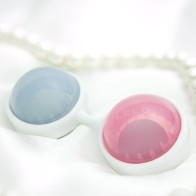 Bolas Mini Lelo Luna Rosa y Azul