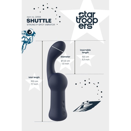 Startroopers Shuttle Prostate Vibrator for Ultimate Pleasure