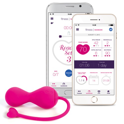 OhMiBod Lovelife Krush Kegel Exerciser