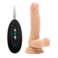 RealRock 7-Inch Realistic Vibrating Cock for Ultimate Pleasure