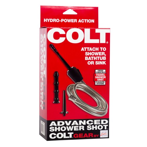 Kit de Enema Colt Advanced Shower Shot