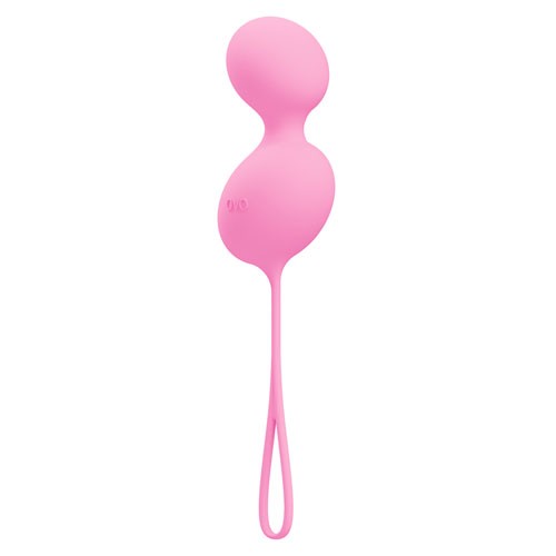 Bolas de Amor Ovo L3 Rosa para Orgasmos Intensificados