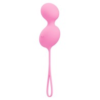 Bolas de Amor Ovo L3 Rosa para Orgasmos Intensificados