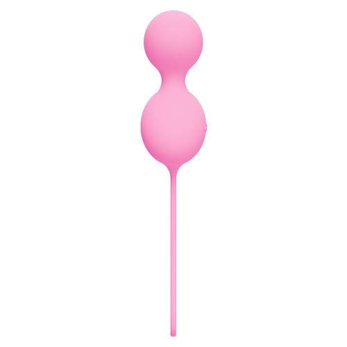 Bolas de Amor Ovo L3 Rosa para Orgasmos Intensificados