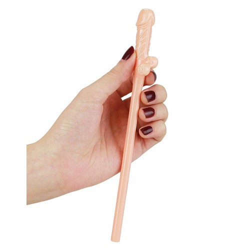 Lovetoy Willy Straws Pack of 9 for Bridal Party