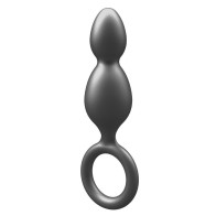 Plug Anal ToyJoy Buttocks para Placer de Lujo