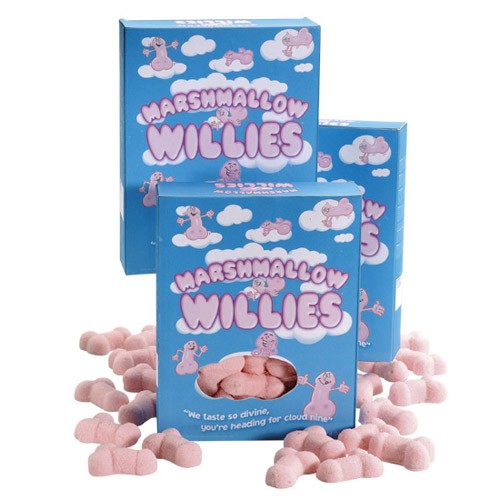 Marshmallow Willies Fun Gift Box