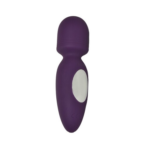 Valencia Mini Wand Vibrator Powerful Travel Companion