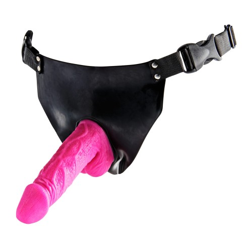 ToyJoy Pink Powergirl Vibrating Strap On