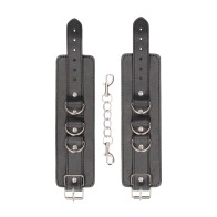 Ouch Leather Cuffs - Versatile Restraint