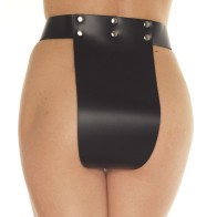 Leather Chastity Brief for Exciting Play