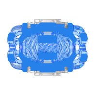 Fleshlight Quickshot Turbo Blue Ice Compact Male Masturbator