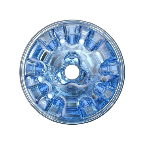 Fleshlight Quickshot Turbo Blue Ice Compact Male Masturbator