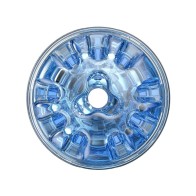 Fleshlight Quickshot Turbo Blue Ice Compact Male Masturbator