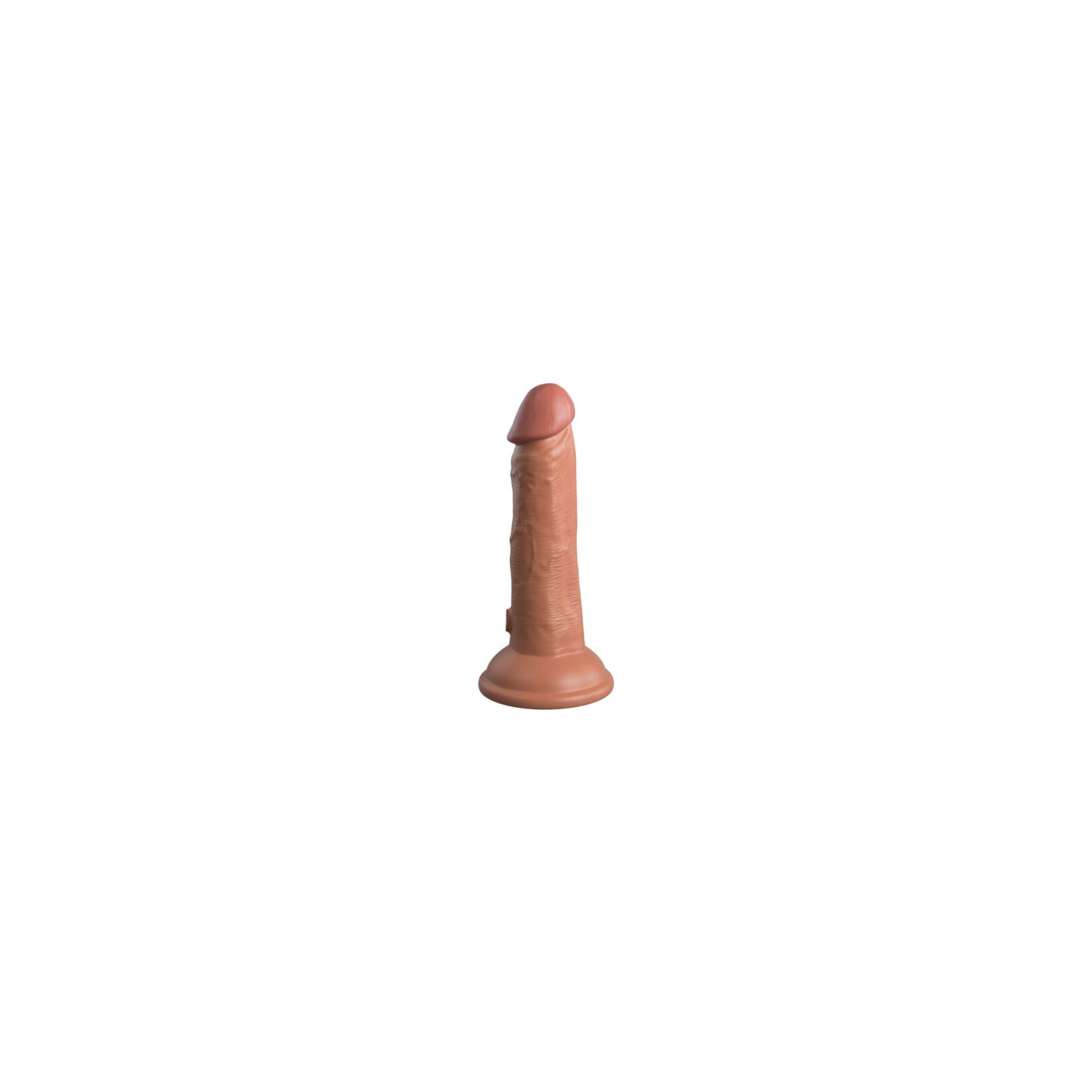 King Cock Elite 6 inch Vibrating Dildo