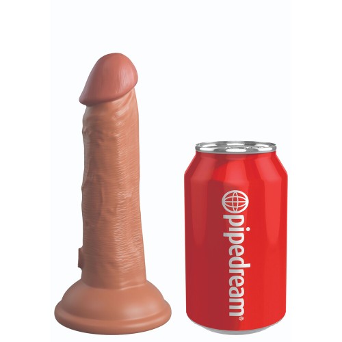 Dildo Vibrador King Cock Elite 6 Pulgadas