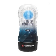 Masturbador Vacuum Plant Blue de Pretty Love