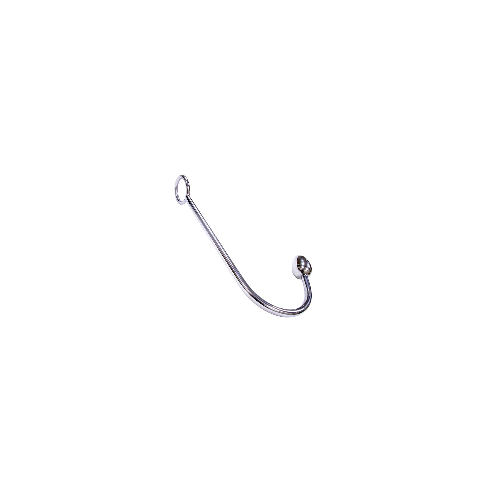 Rouge Stainless Steel Anal Hook