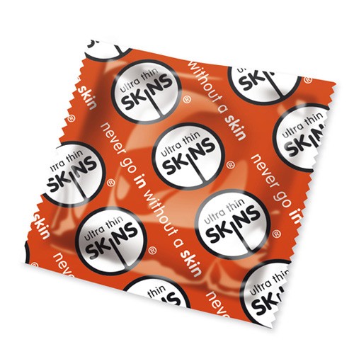 Condones Ultra Finos Skins Paquete de 50 para Protección Definitiva