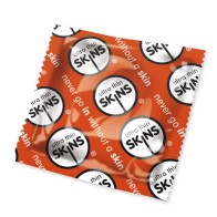 Condones Ultra Finos Skins Paquete de 50 para Protección Definitiva