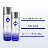 ID Free Hypoallergenic Lubricant 250ml