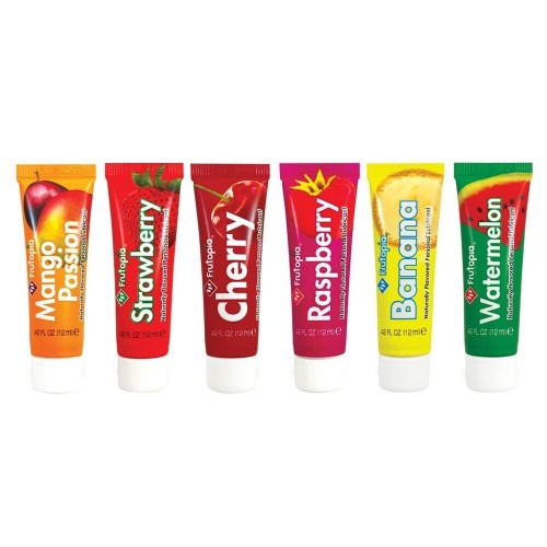 Lubricantes Variados ID Frutopia para Placer con Sabor