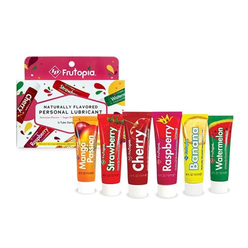 ID Frutopia Assorted Lubricants for Flavorful Pleasure