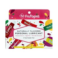 ID Frutopia Assorted Lubricants for Flavorful Pleasure