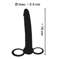 Anal Special Dildo for Double Pleasure