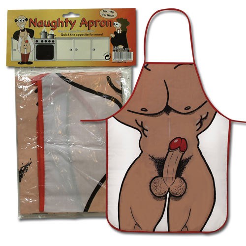 Naughty Male Apron