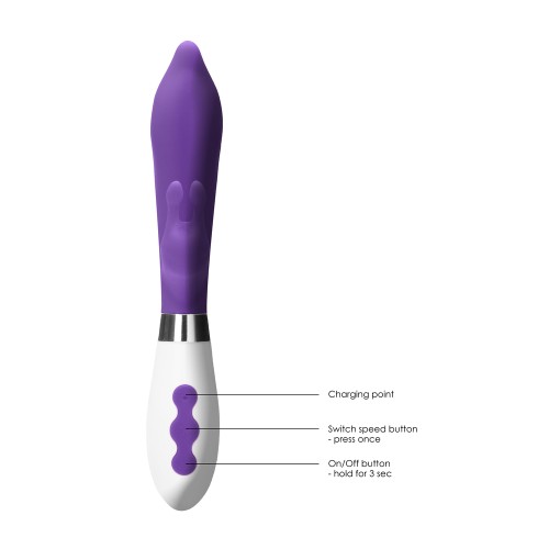 Vibrador Recargable Adonis para Estimulación Intensa