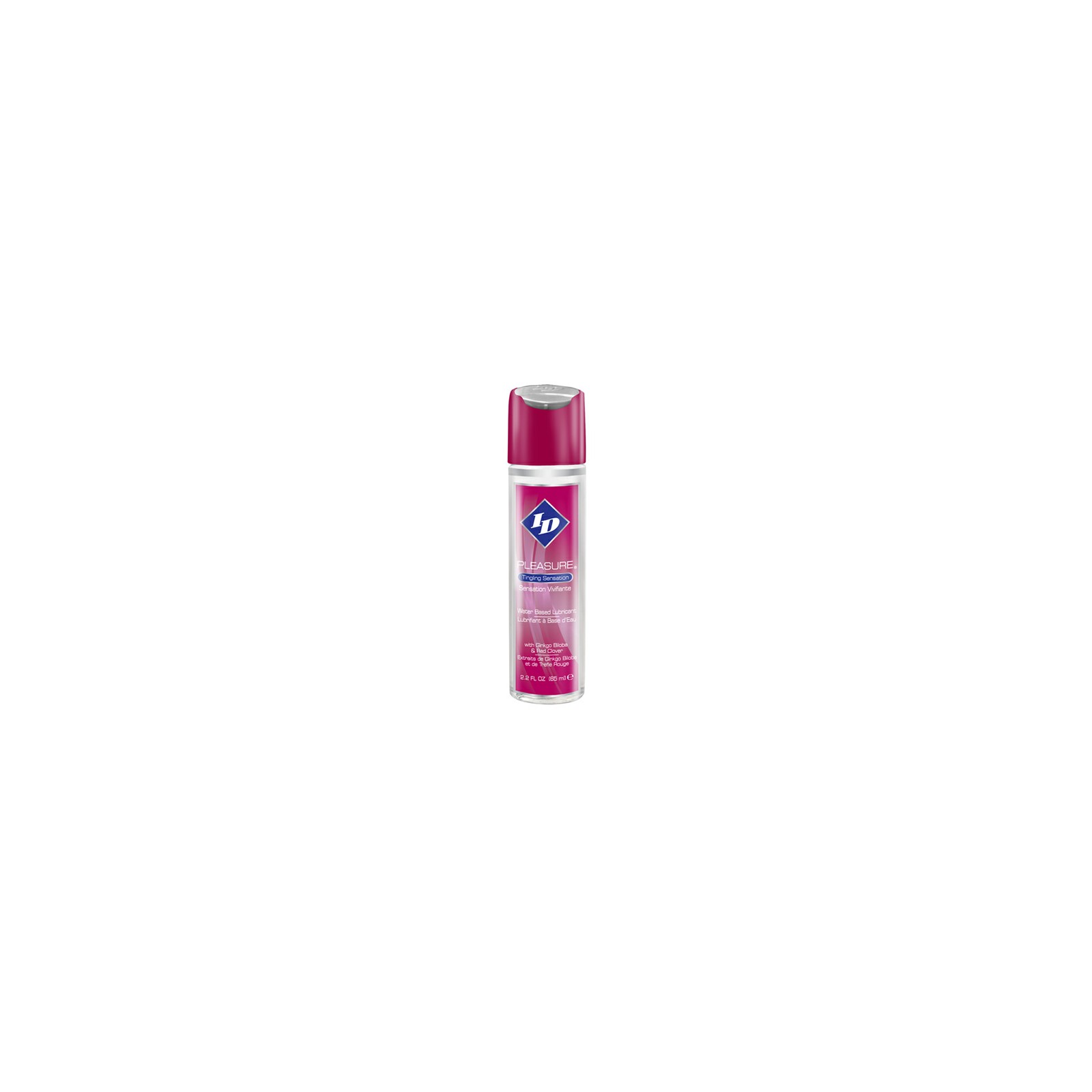 ID Pleasure Sensual Lubricant 2.2 oz