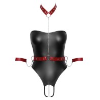 Cottelli Bondage Body with Harness Small - Desire Awaits