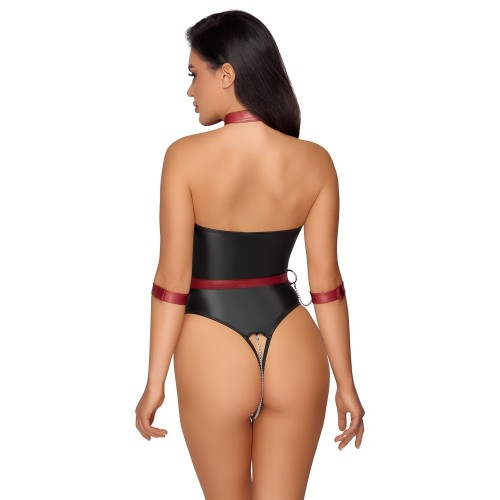 Cottelli Bondage Body With Harness - Chic Seduction