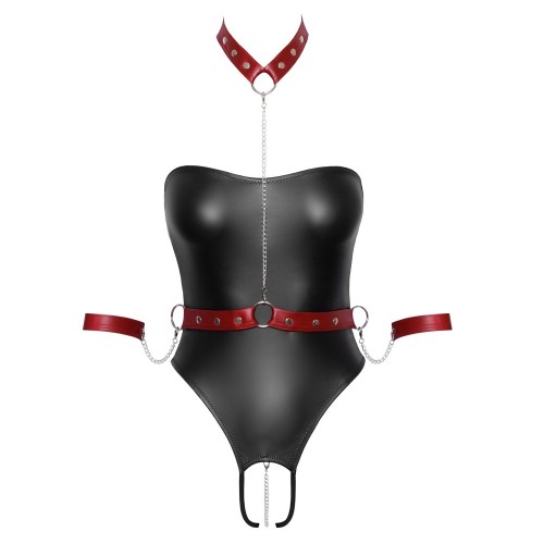 Cottelli Bondage Body With Harness - Chic Seduction