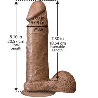 Dildo Realista de 8 Pulgadas - Placer Supremo