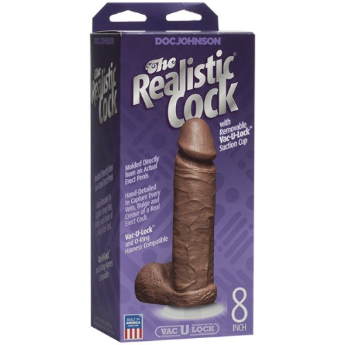 Dildo Realista de 8 Pulgadas - Placer Supremo