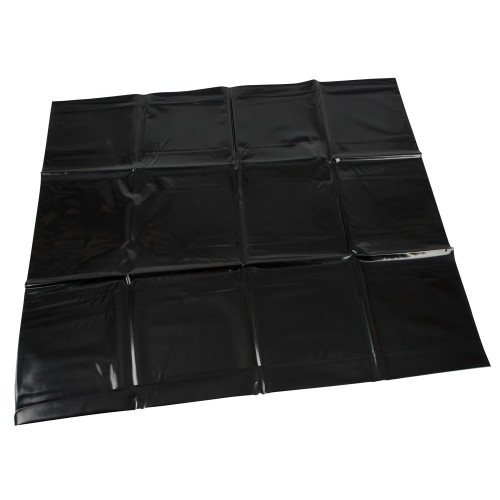 Black PVC Pillowcase for Stylish Comfort