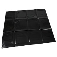 Funda de Almohada Negra PVC para Comodidad Elegante