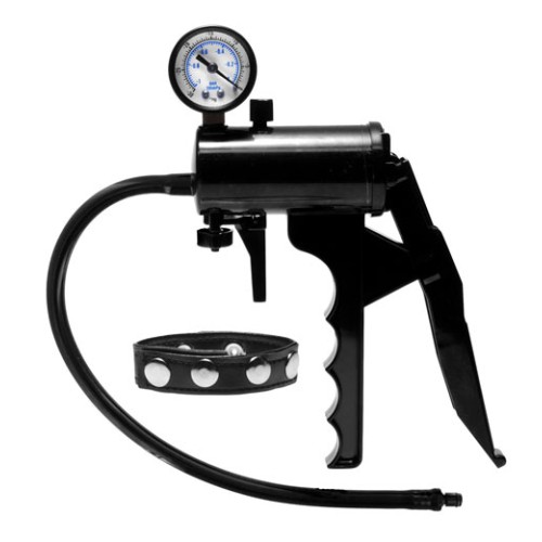 Size Matters Premium Gauge Pump - Enhance Your Size