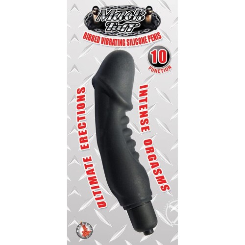 Mack Tuff Mini Ribbed Vibrator 5 Inch | Ultimate Pleasure