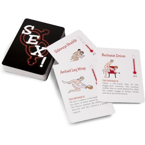 Juego de Cartas Un Año de SEX! Divertido