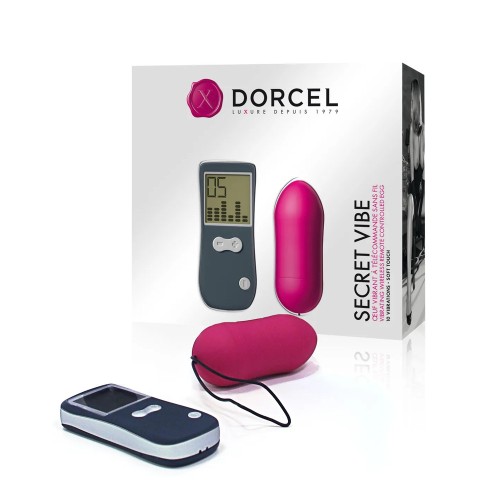 Bullet Vibrador Dorcel Secret Vibe para Parejas