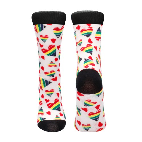 Calcetines Sexys Happy Hearts Para Parejas Juguetonas