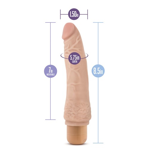 Dildo Vibrador Dr. Skin Vibe 7 para Placer Realista