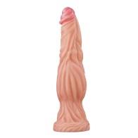 Lovetoy Dual Layered Silicone Cock for Ultimate Satisfaction