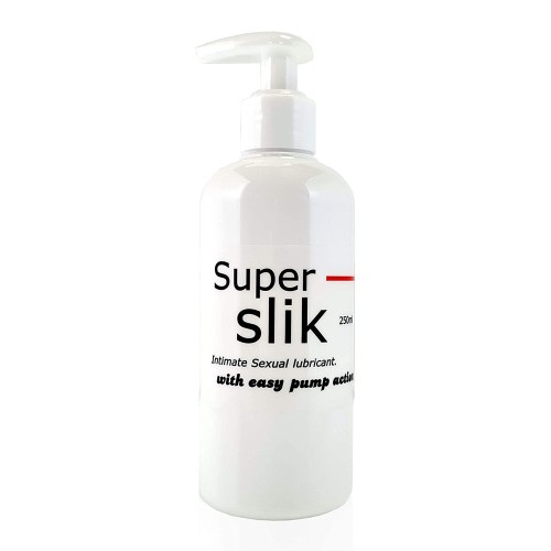 Lubricante Super Slik 250ml para Placer Mejorado