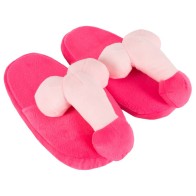 Pink Penile Slippers for Fun