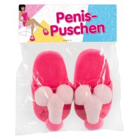 Pink Penile Slippers for Fun